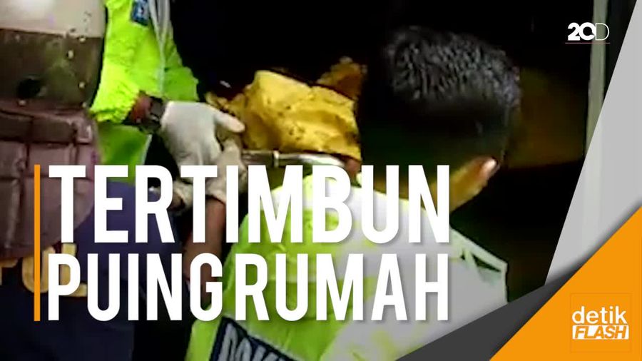 Korban Longsor di Yogya Ditemukan Tewas Tertimbun di Kamar