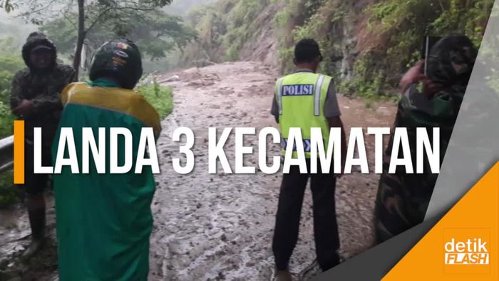 Pengungsi Akibat Banjir Ponorogo Capai 200-an Orang
