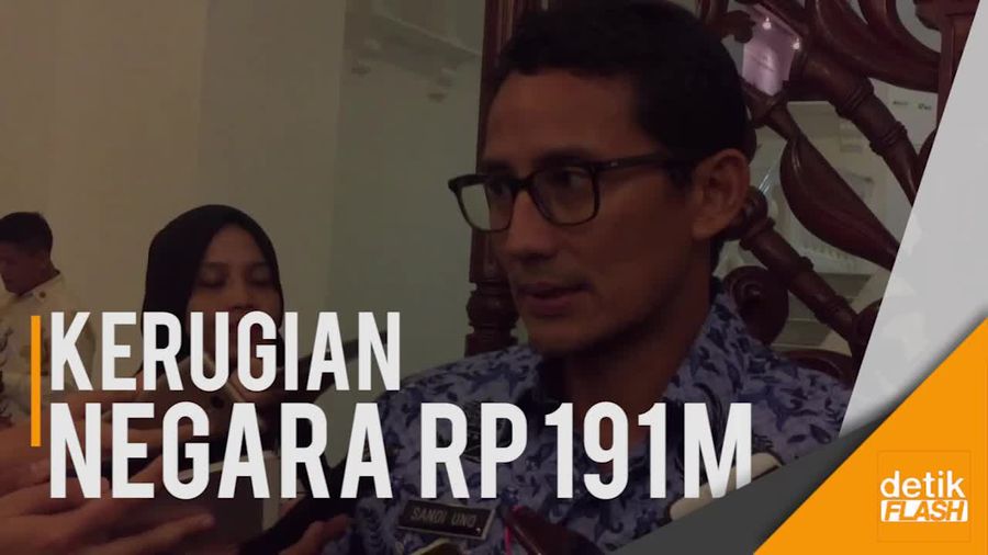 Soal RS Sumber Waras, Sandi: Kami Disuruh Tagih Rp 191 M ke Mereka