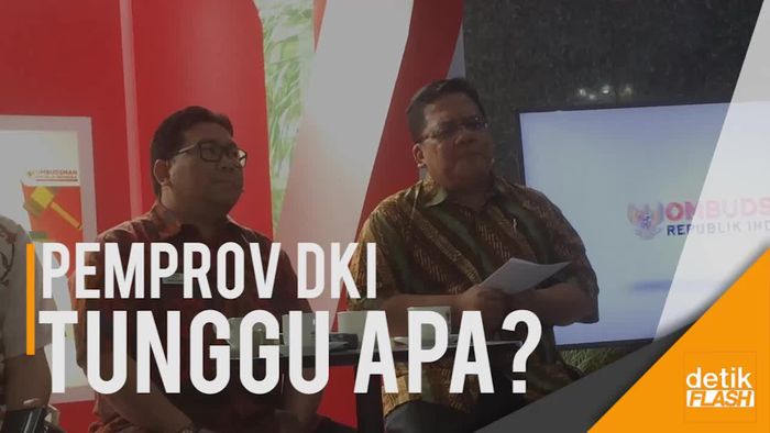 Ombudsman: Pemprov DKI Belum Bertindak soal Tanah Abang!
