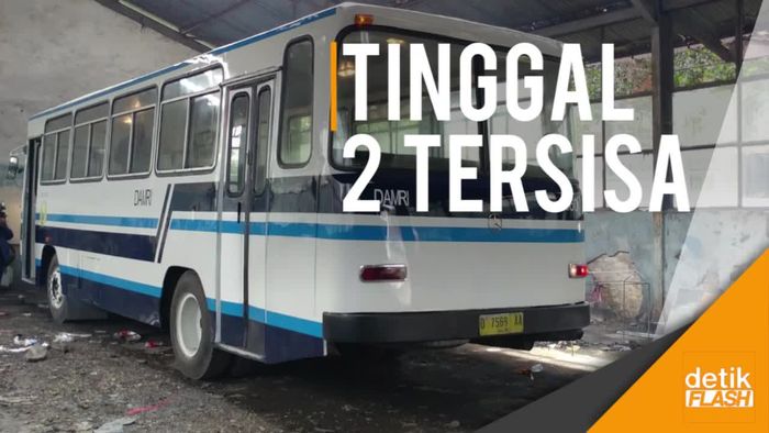 Bus Damri Legendaris akan Mengaspal Lagi di Bandung