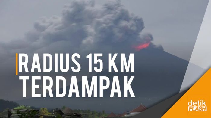 Cerita Nelayan Amed soal Erupsi Dahsyat Gunung Agung Tahun 1963 