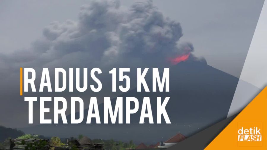 Cerita Nelayan Amed soal Erupsi Dahsyat Gunung Agung Tahun 1963 