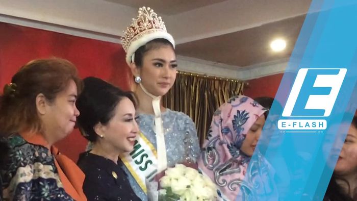 Ikut Miss International, Kevin Lilliana Keluar dari Zona Nyaman