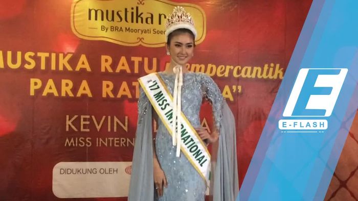 Tiba di Indonesia, Kevin Lilliana Ngidam Nasi Ayam Balado