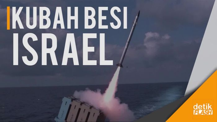 Militer Israel Kembangkan Sistem ‘Iron Dome’