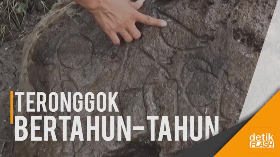 2 Lencana ‘Balas Budi’ Raja Terakhir Majapahit Ditemukan di Sawah 