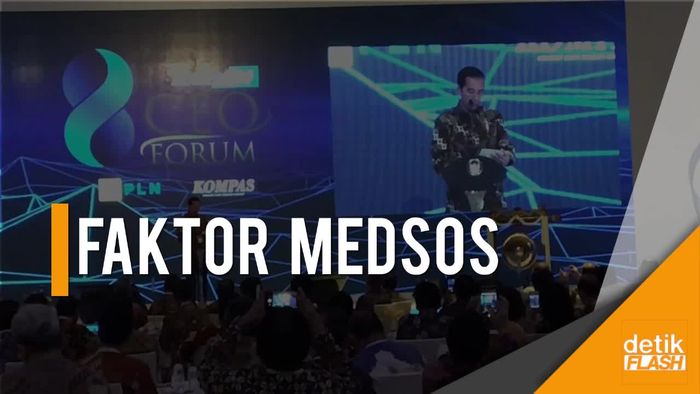 Jokowi: Peluang Bisnis di Daerah Meningkat karena Tren Selfie