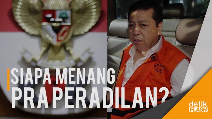 Jelang Praperadilan Novanto, KPK: 100% Siap, Tak Perlu Takut