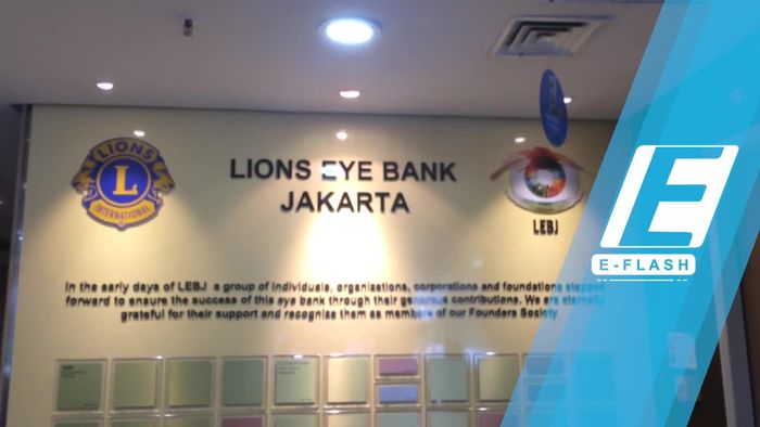 Jakarta Eye Center Buka Bank Mata di Jakarta