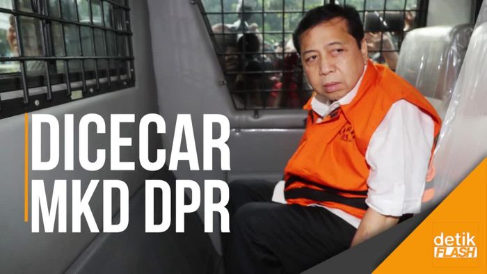 MKD DPR Periksa Novanto, Tanya Penggeledahan hingga Kecelakaan