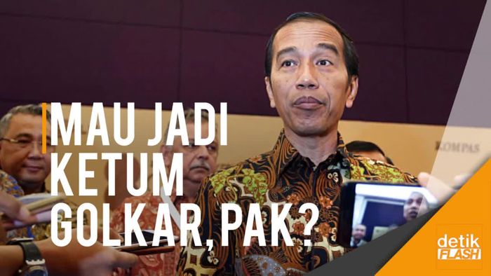 Fadli Zon: Jokowi Jadi Ketum Golkar Bagus-bagus Saja