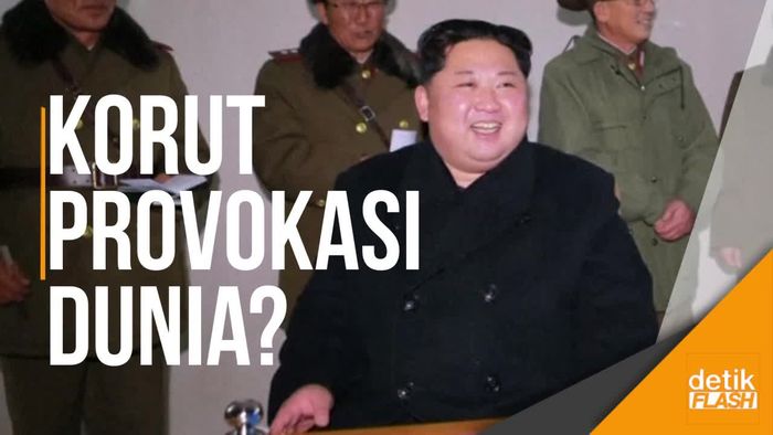 Korut Kembali Uji Coba Rudal Antarbenua, akan Disanksi PBB?