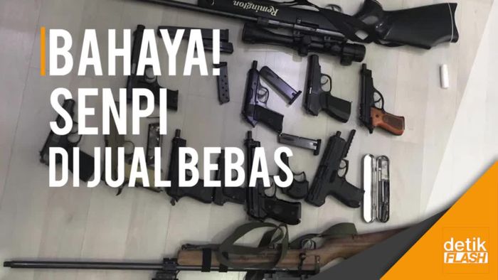 Video Penangkapan Pelaku Penjual Pistol Dokter Helmi