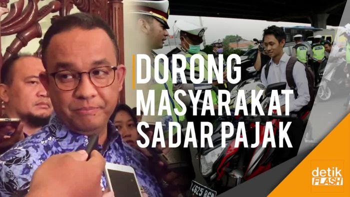 Asyik, Pak Anies Hapus Denda Tunggakan Pajak Kendaraan