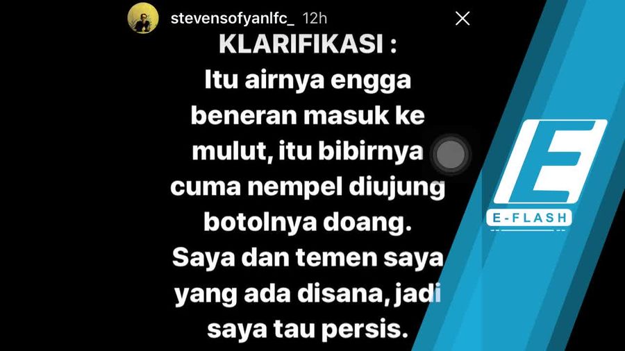 Ini Klarifikasi Ayah yang Cekoki Bayinya dengan Miras