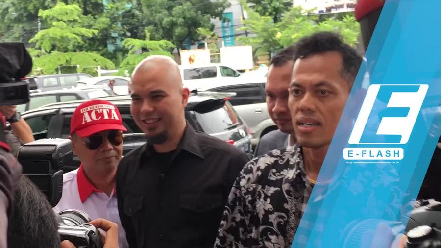 Polisi Geledah Rumah Ahmad Dhani