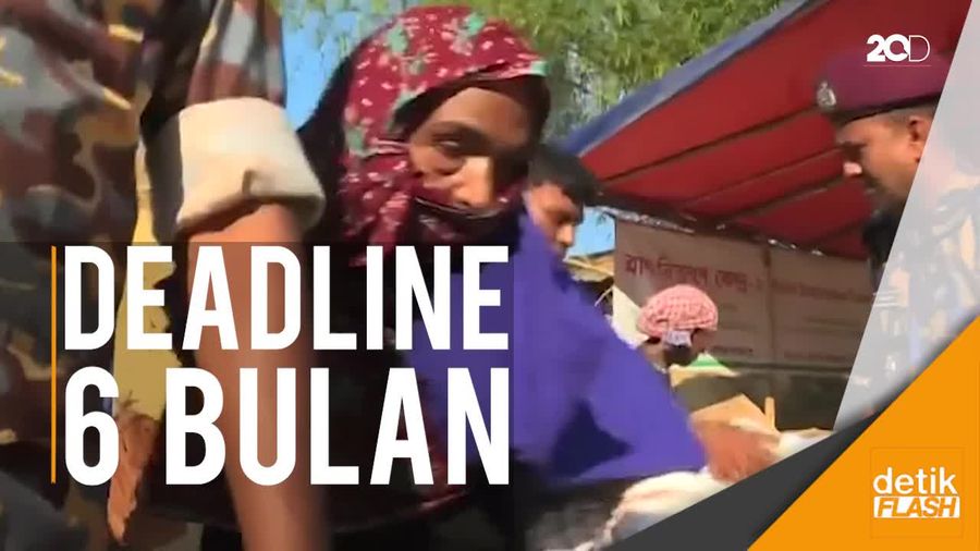 PBB Desak Myanmar Laporkan Kasus Kekerasan Wanita Rohingya