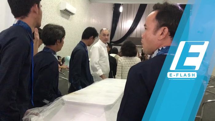 Jenazah Bondan Winarno Mulai Dikremasi