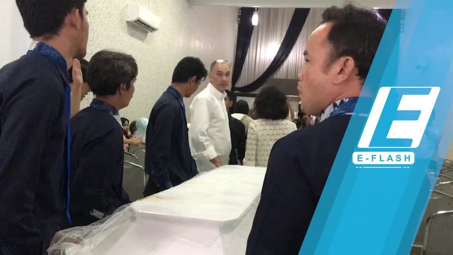 Jenazah Bondan Winarno Mulai Dikremasi