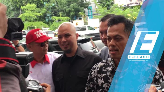 Ahmad Dhani Penuhi Panggilan Polres Jaksel