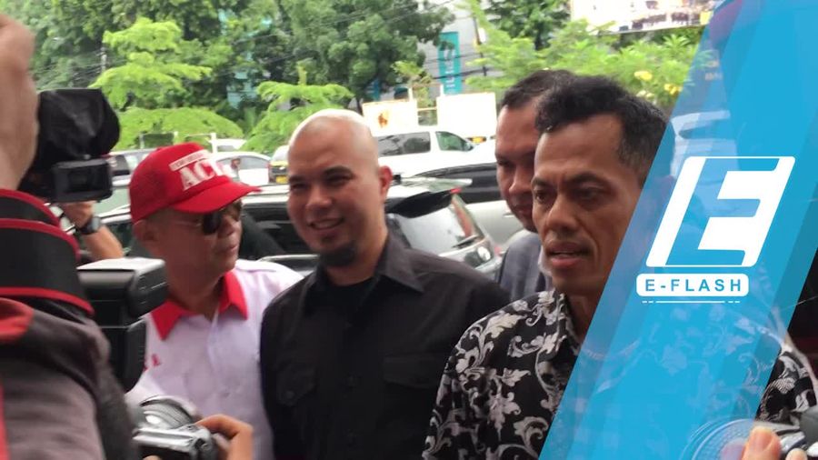 Ahmad Dhani Penuhi Panggilan Polres Jaksel