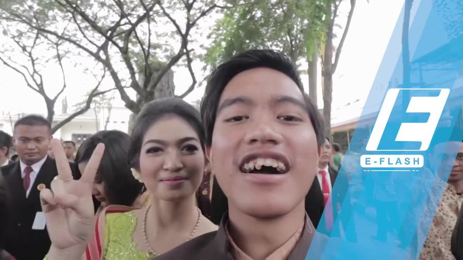 Aksi Lucu Ethes hingga Pertanyaan Nyeleneh Kaesang untuk Selvi