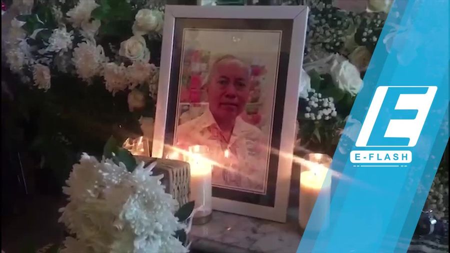 Doa Bersama untuk Bondan Winarno Sebelum Dikremasi 
