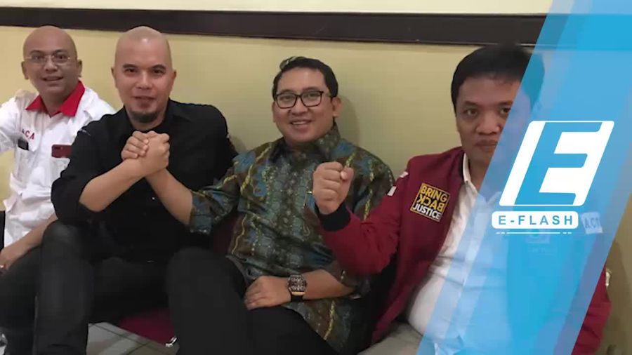Cuitan dan Foto Dukungan Fadli Zon untuk Ahmad Dhani