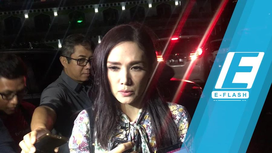 Usai Fadli Zon, Mulan Jameela Datangi Ahmad Dhani di Polres