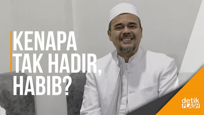 Tak Hadir di Reuni 212, Ini Pesan Rizieq ke Ketua Umum FPI