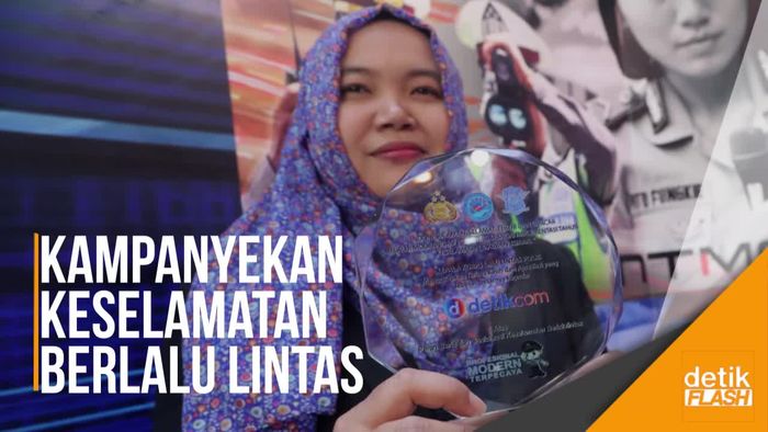 detikcom Raih Penghargaan dari Korlantas Polri