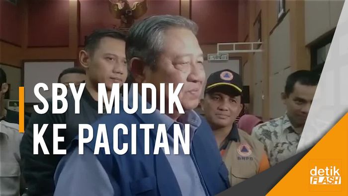 Rumahnya di Pacitan Kebanjiran, SBY Berharap Keluarganya Selamat