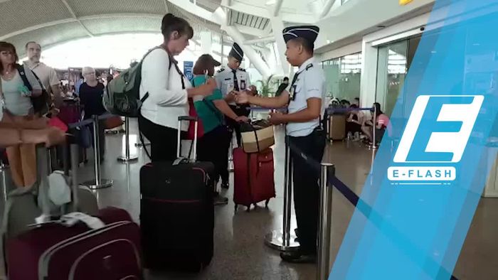 Operasional Bandara Ngurah Rai Normal, Turis Banyak yang Pergi