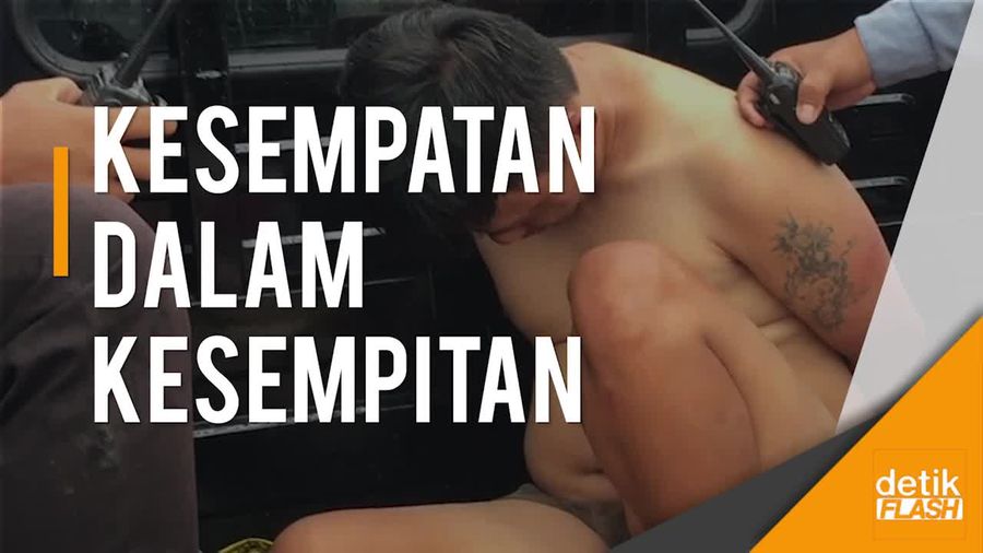 Walah! Ada Copet Beraksi Saat Perayaan Maulid Nabi di Monas