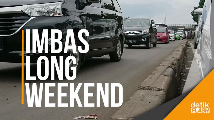 Tol Cikampek Macet Parah