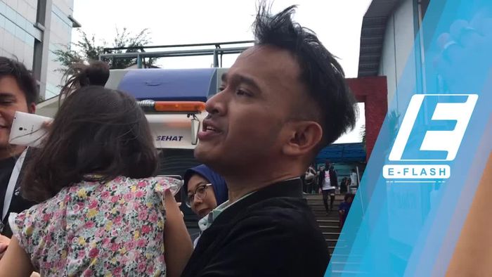 Ruben Onsu Tak Mau Komentar Soal Jatuhnya Stuntman Demian