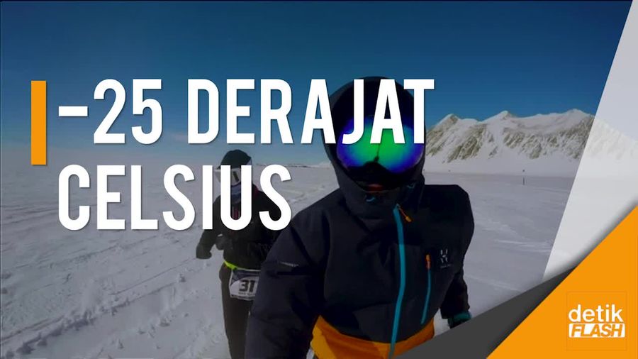 Apa Jadinya Jika Maraton di Kutub Selatan? 