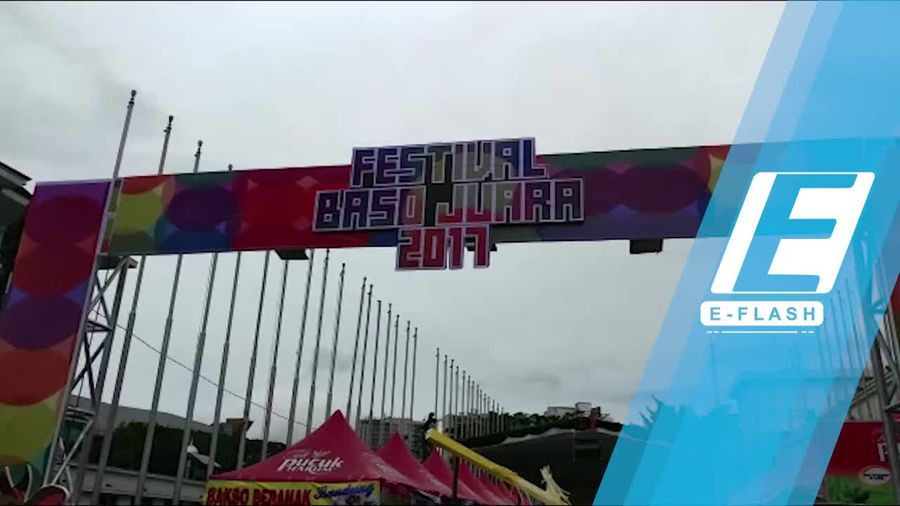Yuk! Makan Kenyang di Festival Baso Juara 2017