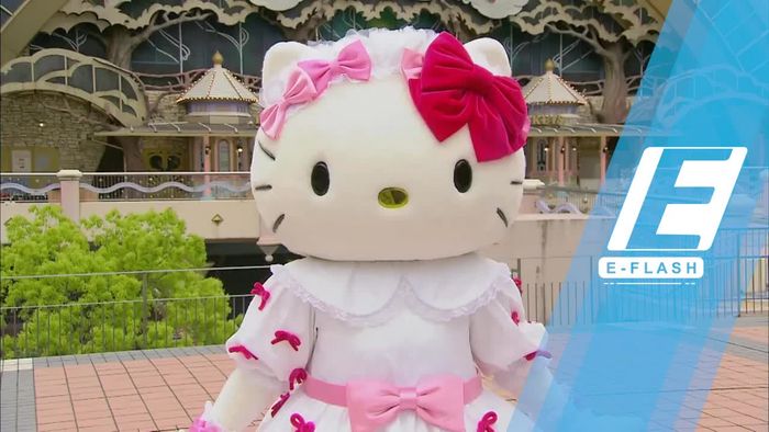 Kawaii! Hello Kitty Jadi Duta Pariwisata PBB