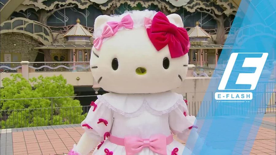Kawaii! Hello Kitty Jadi Duta Pariwisata PBB