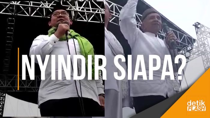 Wejangan Amien Rais dan Pidato Sejarah Fadli Zon di Reuni 212