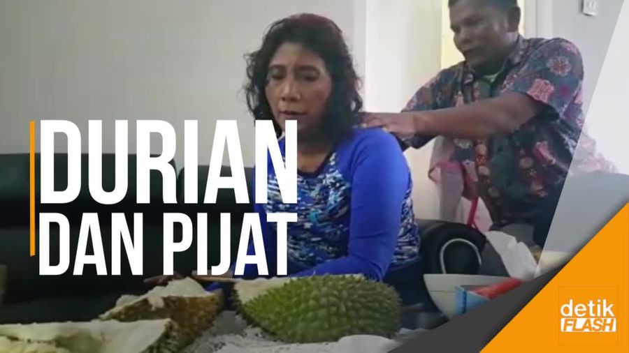 Antara Menteri Susi, Pijat, dan Durian