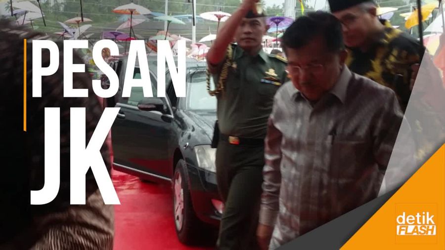 Wapres JK Tembus Cuaca Buruk Demi Sail Sabang 2017