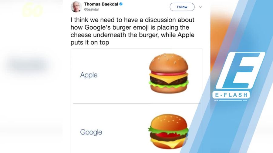 Ramai Diprotes Netizen, Google Perbaiki Emoji Cheese Burger