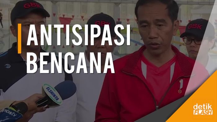 Ada Cuaca Ekstrem, Jokowi Ingatkan Semua Pihak Waspada
