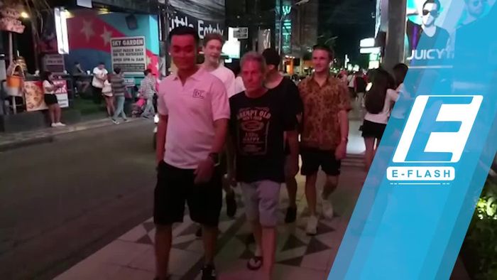 Kehidupan Malam di Legian Kembali Gemerlap