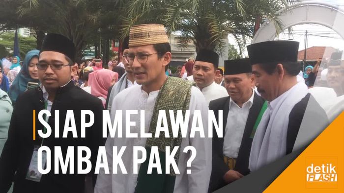 Anies-Sandi Ngantor di Kepulauan Seribu Sebulan Sekali