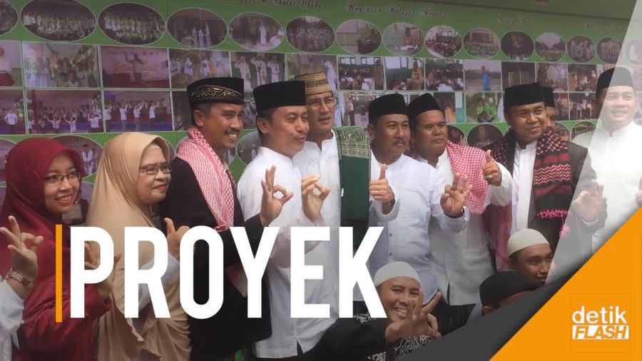 Benahi Madrasah, Tidak Pakai APBD Tapi dari Donatur
