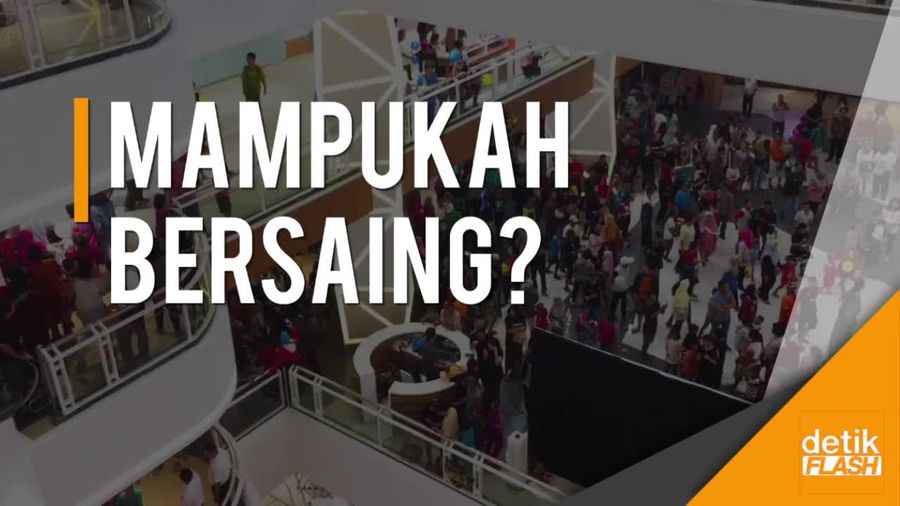Mengintip Mal Baru di Jatinegara